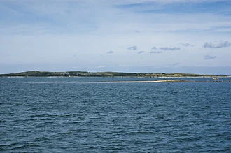 Penikese Island from the southeast.