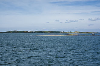 Penikese Island from the southeast.