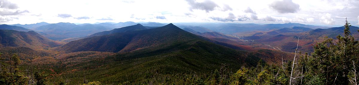 In the White Mountain National Forest.