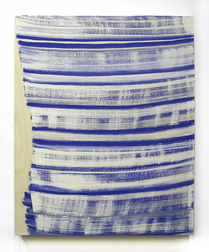 "Snow Day,'' by Emily Berger, in the group show "Painting Is Not a Good Idea,'' at HallSpace, in the Dorchester section of Boston, through Jan. 7.