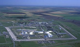 Pantex facility in the Texas Panhandle, where nuclear weapons are made and later dismantled .