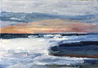 'Faraway Land,'' by Katherine Downey Mlller, in the group show 'Landforms,'' at New Art Center, Newtonville, Mass., through Jan. 5.