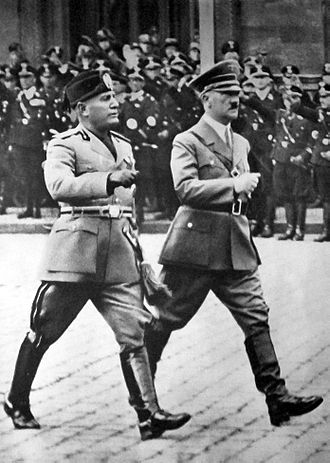 Two previous pathological liars/egomaniacs in their glory days.