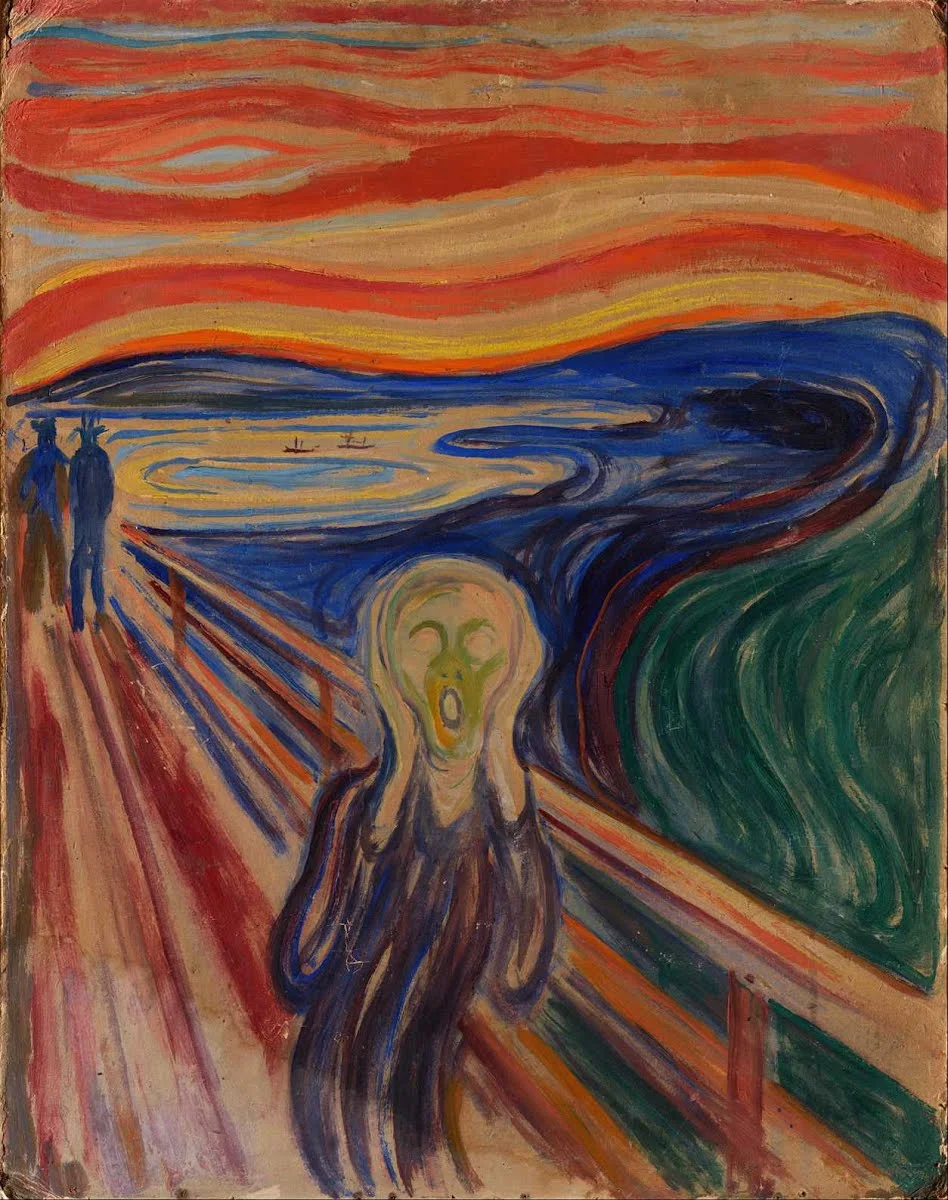 "The Scream,'' by Edvard Munch.