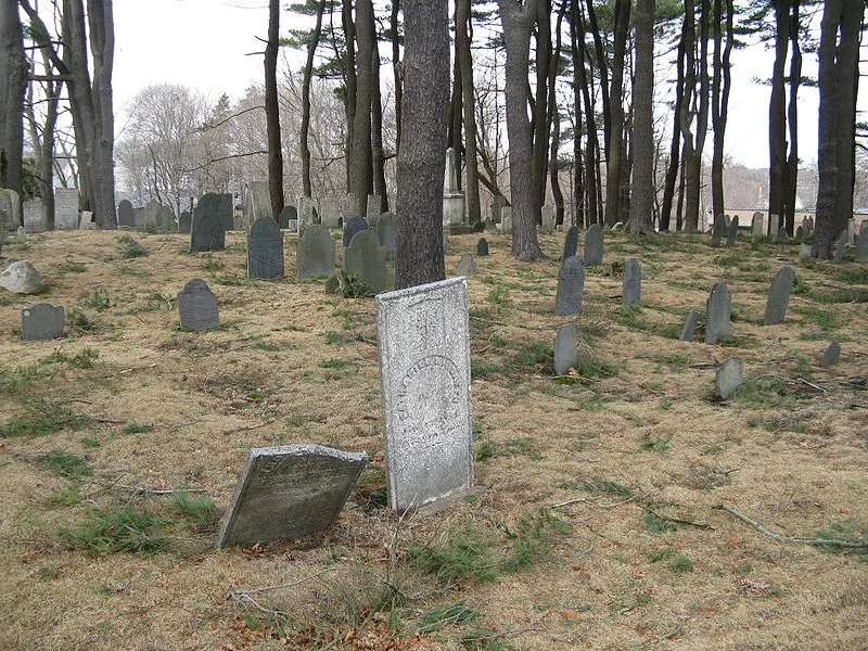 The Old Burial Ground in Manchester-by-the-Sea, Mass. (Photo by John Phelan)