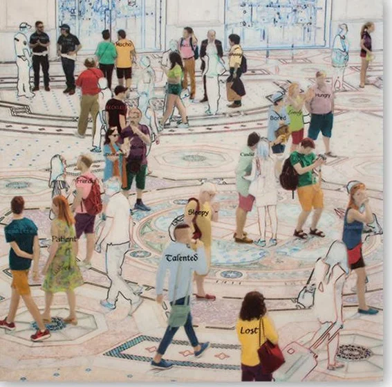 The incoherent crowd