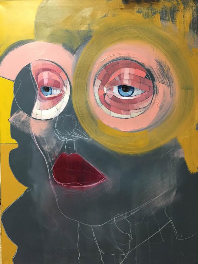 ''Mellow Yellow'' (oil on canvas), by Mia Cross, in the show "Yellow,'' in the annual ''core member'' exhibition at Fountain Street Fine Art, Framingham, Mass., through March 5.