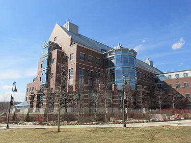 Science Building at Eastern Connecticut State University, in Willimantic.