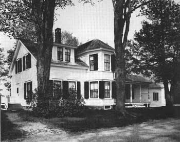 The Coolidge homestead in Plymouth, Vt.