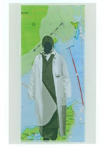 "Migration,'' &nbsp;by Adrienne der Marderosian, in the show "Up/Rooted,'' at the Brookline (Mass.) Art Center, March 17-April 21.