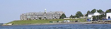 The U.S. Naval War College, in Newport.