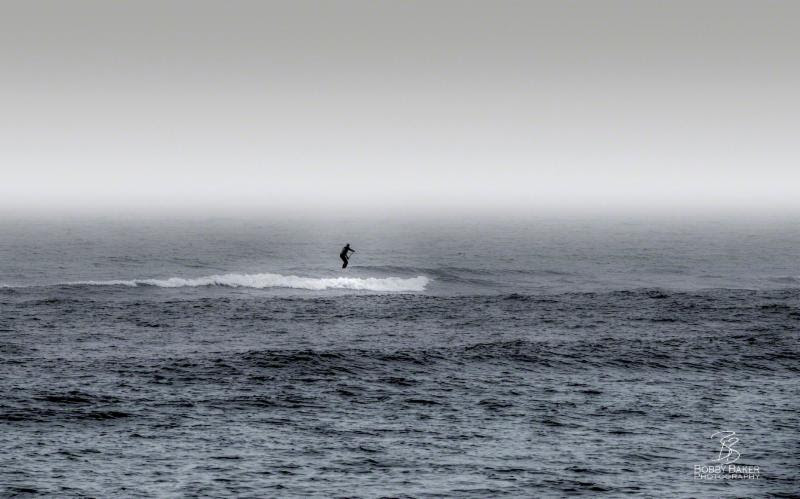 "One on One'' (off Coast Guard Beach, Eastham, Mass.), by Bobby Baker. Copyright Bobby Baker Fine Art Photography.