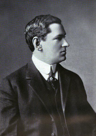 James Michael Curley in 1922.