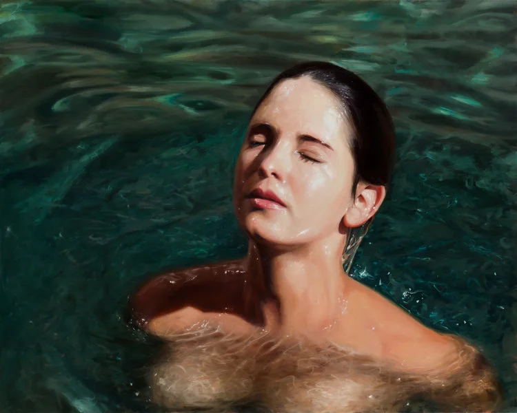 "Abalone'' (oil on canvas), by Reisha Perlmutter, &nbsp;at Dedee Shattuck Gallery, Westport, Mass.