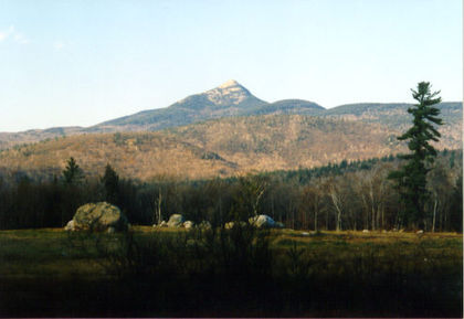 Mt. Chocorua.