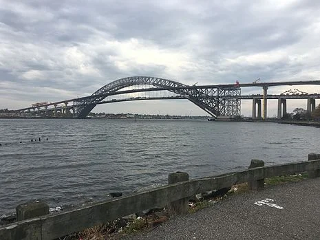 The infamous Bayonne Bridge.