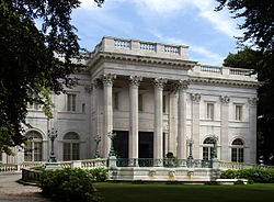 Marble House, Newport, R.I., built in 1888-92.