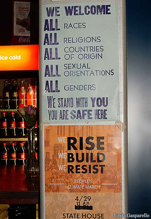 -- Photo by Linda Gasparello