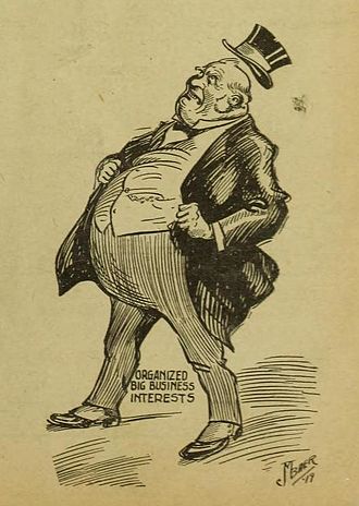 1917 caricature.