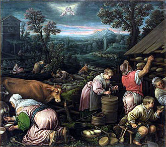 "May ,'' by Leandro Bassano .
