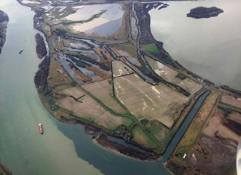 "Leaving PDX'' (archival pigment print), by Mary Lang, in her show "Wonderland: Landscape Photographs by Mary Lang, at the Kingston Gallery, through May 28. (PDX refers to Portland, Oregon's airport). Remember when flying was glamorous?&nbsp;