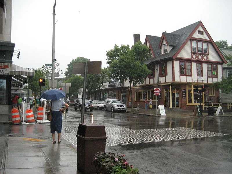 Thayer Street, Providence-- Photo by Infrogmation