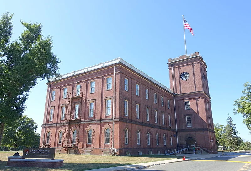 Springfield Armory Museum: A reminder of a time when the city was prosperous.