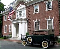 The Owl Club, one of the all-male "final clubs'' of Harvard undergraduates.