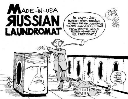 The Trump-Russia laundromat