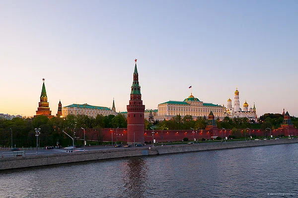 The Kremlin.