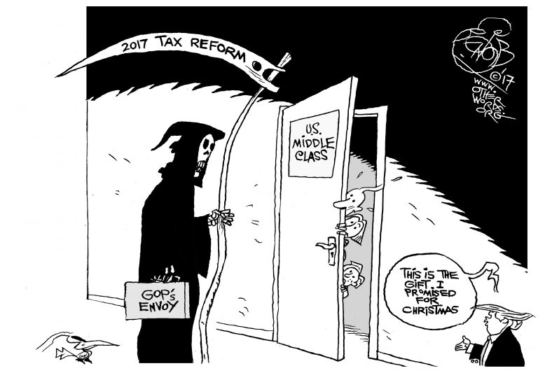 Chuck Collins: Help for struggling rich people and the lucky sperm club; Noem the  Dakota hypocrite