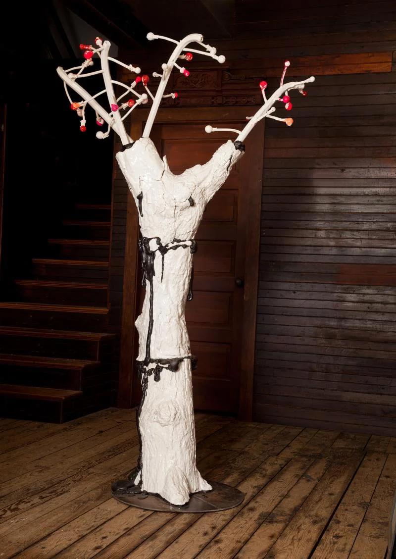 Work by Christopher Frost, in his show "Winter,'' at Boston Sculptors Gallery April 4-May 6.
