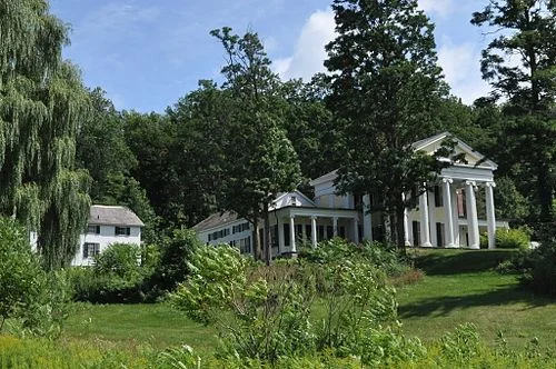 Wilcox-Cutts House, in Orwell. Vt.&nbsp; It was mostly built in 1843.