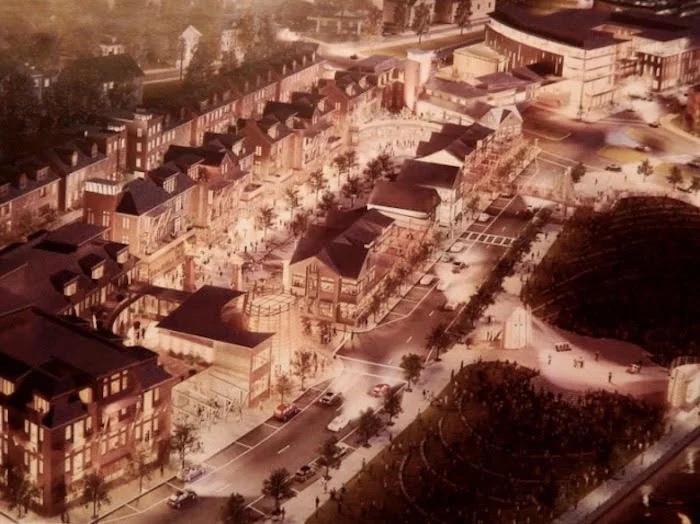 The Row at College Hill, 2013 proposal.