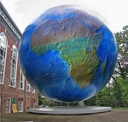 "The Babson Globe,'' on the college's campus in Wellesley.