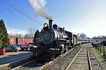 Essex Steam Train.
