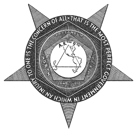 The Knights of Labor seal.
