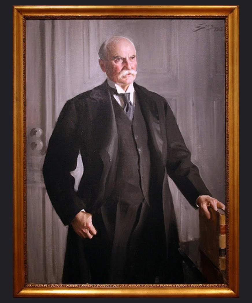 William Morgan: The Aldriches: Powerful politicians and architects