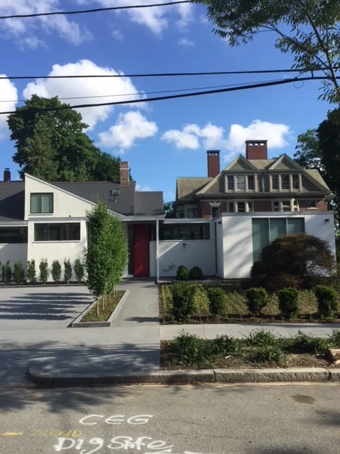 The Rakatansky House, in Providence.