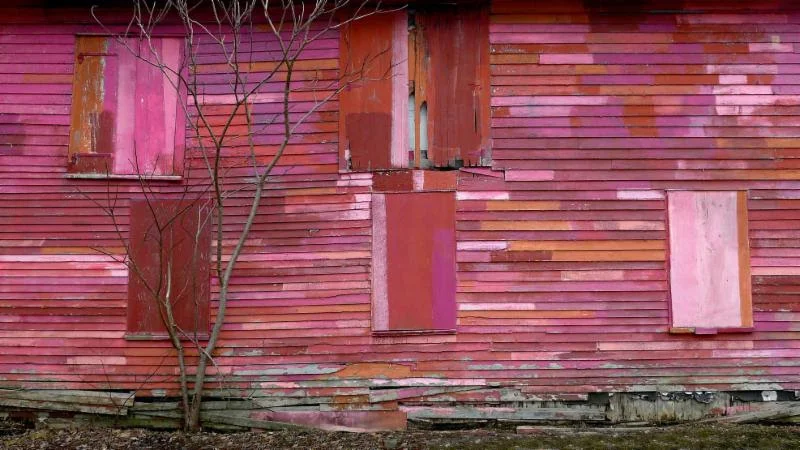 "Entropy #1, North Adams, Massachusetts'' (digital photo, pigment print), by Stephen Wicks, in the show "New England Collective IX,'' at Galatea Fine Art, Boston, Aug. 1-Sept. 2.