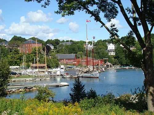 Rockport Harbor. In 2008, Forbes magazine named Rockport the prettiest town in America.