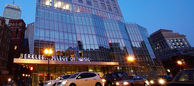 Berklee College of Music, in Boston. It's the largest independent college of contemporary music in the world. 