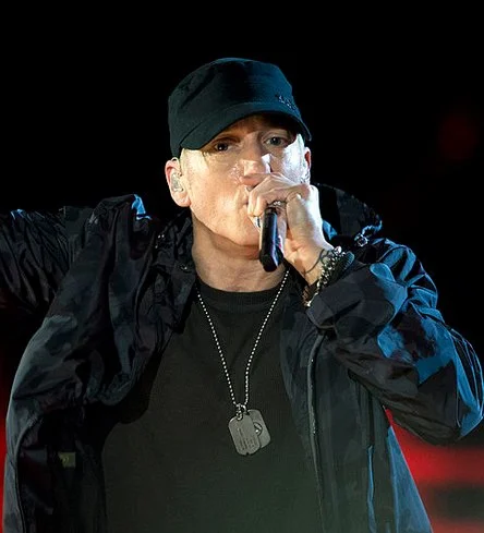 Eminem, who boosted the 'stan' sentiment with his song "Stan'' in 2000.