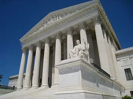U.S. Supreme Court Building.