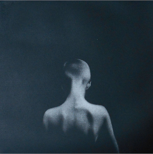 "Then III" (mezzotint print), by Cleo Wilkinson, in the "Footprint International Exhibition 2018,'' at the Center for Contemporary Printmaking, Norwalk, Conn.,, through Aug. 26. The show showcases the current trends in printmaking within one square foot configuration.