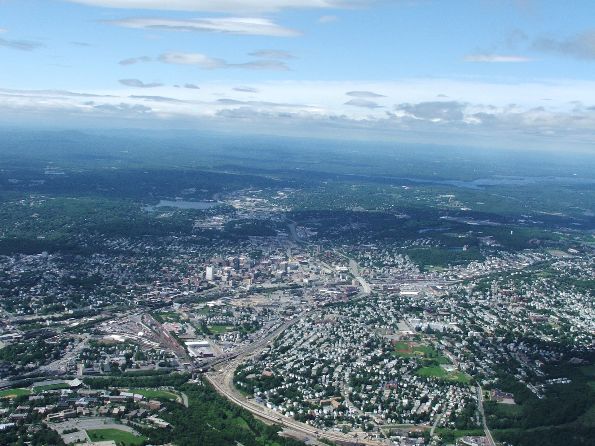Worcester -- Photo by Viking 1943