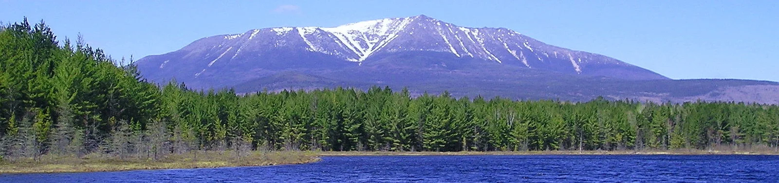 Mt. Katahdin, in Maine's North Woods.