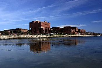 The UMass Boston campus, on Boston Harbor.