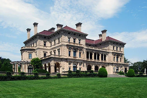 The Breakers, in Newport.