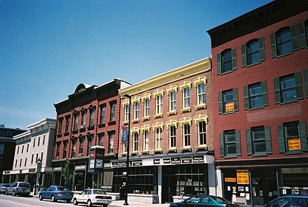 State Street, in downtown Montpelier.